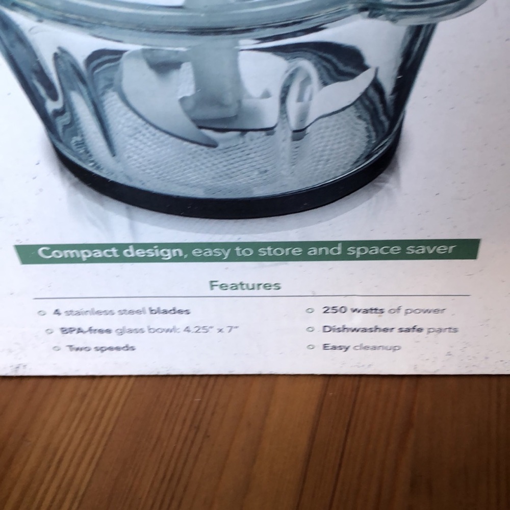 Eternal Living Food Processor - Picture 3 of 5